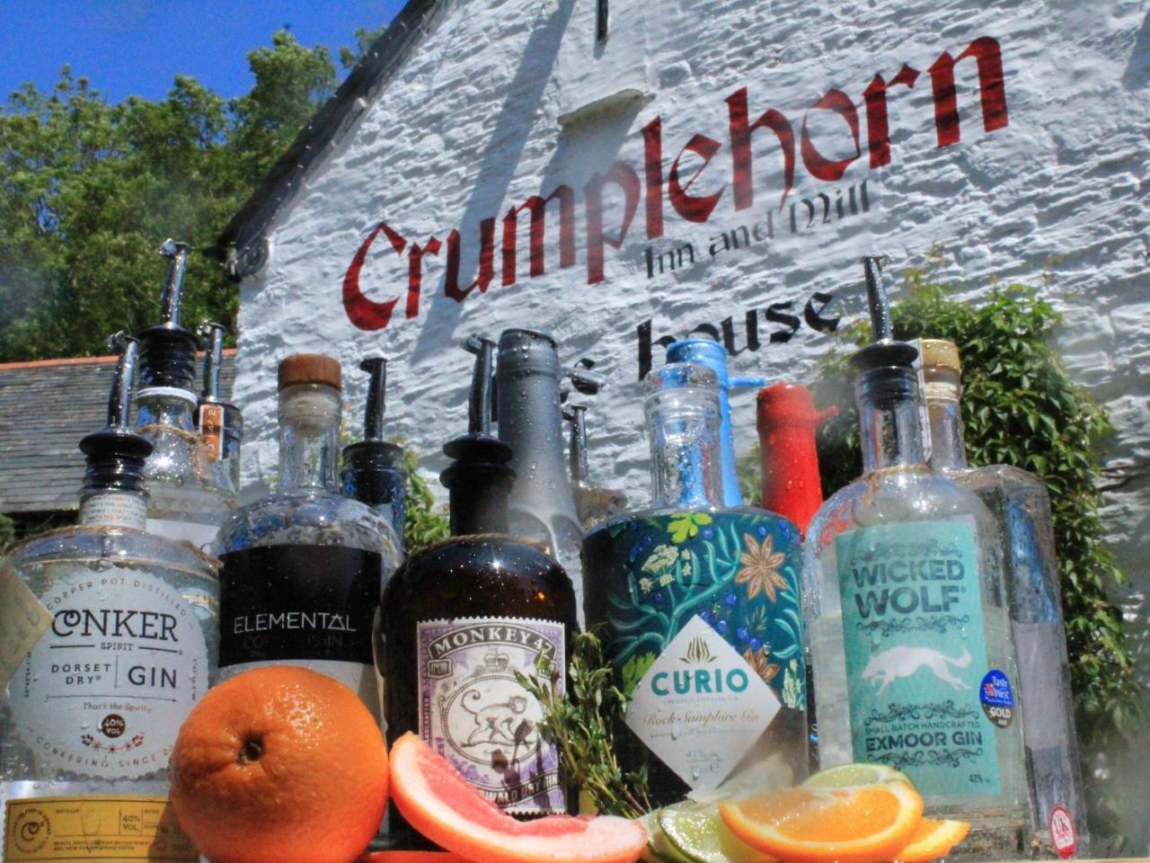 The Crumplehorn Inn & Mill 波尔佩罗 外观 照片